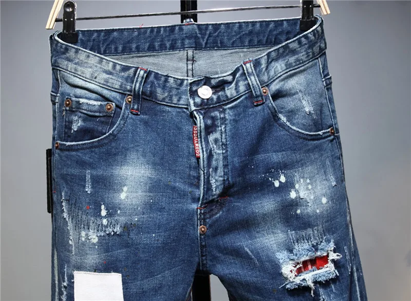 DSQUARED2 Fashion Trend Ripped Spray 