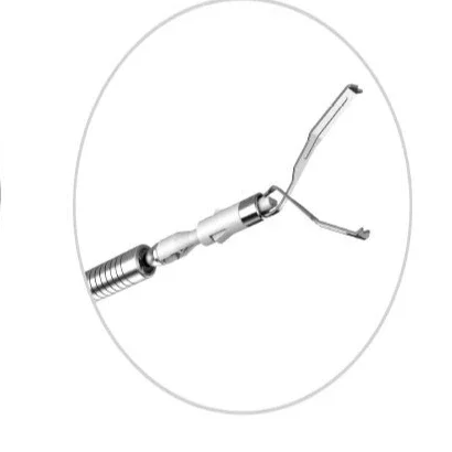 

Hemostatic Clip Stainless Steel Endoscopy Disposable Rotatable Hemostat Clamp Surgery