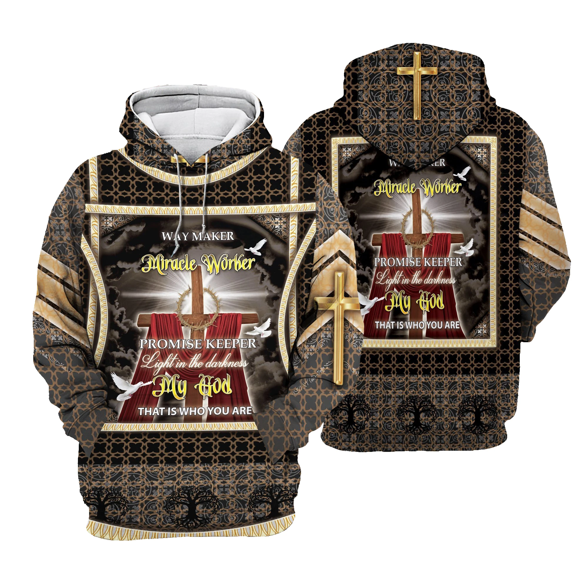 Plstar Cosmos Jesus Miracle Worker Jesus Pensa Che Sto Per Morire Per Felpe Con Cappuccio Stampate In 3D Uomo Per Donna Pullover Streetwear