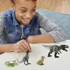 4pcs Simulation Animal Dinosaur Life Model Action Dinosaur Growth Cycle Animal PVC Toy Figures Teaching Tools Kid Baby Gift 5