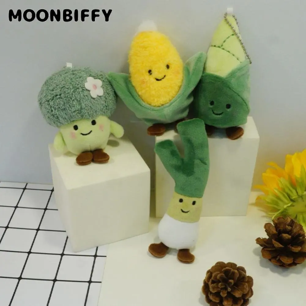 Soft Plush Doll Toy Vegetable Stuffed Plush Vegetable Doll Cabbage