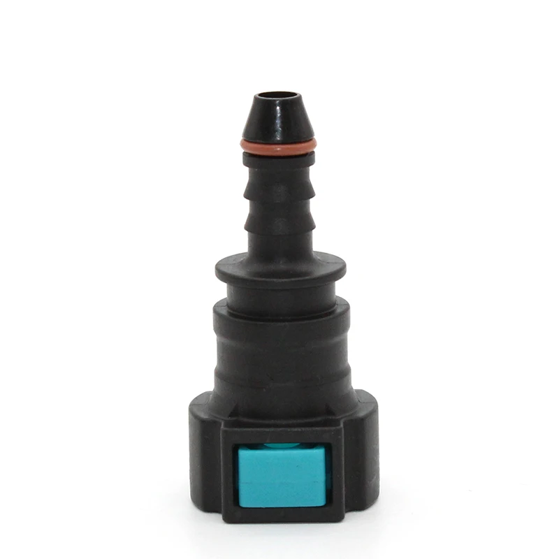 9.49 ID6 Double Lock Spring Auto Car Fuel Line Hose Coupler Quick Release Connector Fuel Line Carburetor Part
