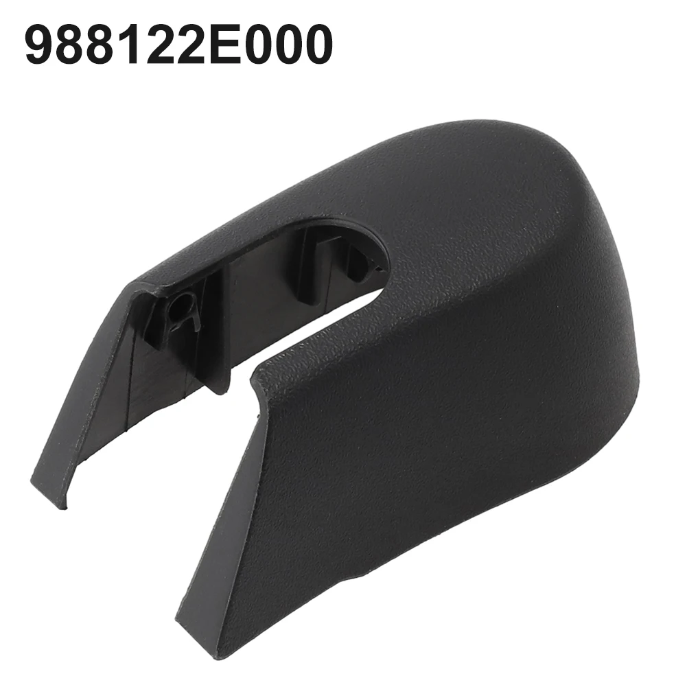 

New Indoor Wiper Cover Windshield 1 Pc 98812-2E000 ABS Accessories Black Easy Installation High Strength Parts