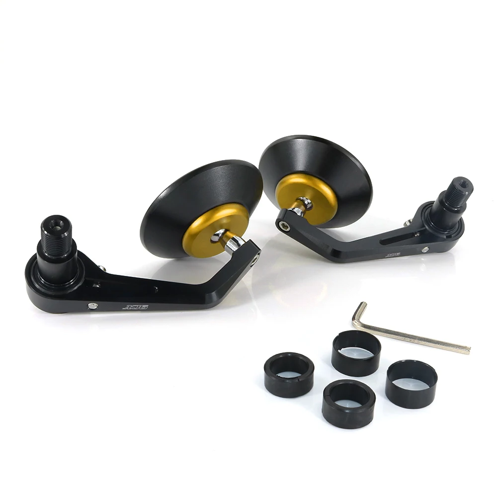 CNC Handle Bar End Mirror Rearview Mirror Fit For Yamaha XSR 900 2016-2021 XSR700 2018-2021 Tmax500 Tmax530 XJ 6/DIVERSION MT-10 3