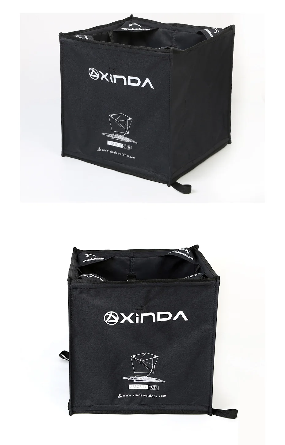 Outdoor Rope Box Climbing Tree Basket Rope Storage Folding Throwing Camping Picnic Foldable Rope Frame