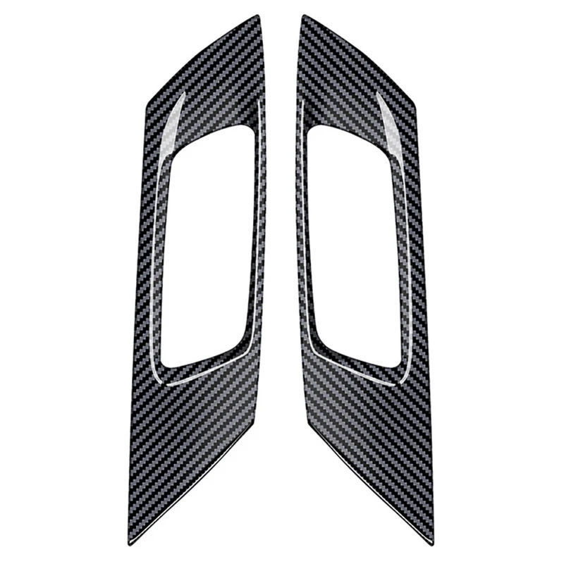 

Автомобильная внутренняя ручка подлокотник рамка автомобильная дверь чаша декоративная крышка для Toyota Alpha 30 серии 2015-2017 углеродное волокно RHD