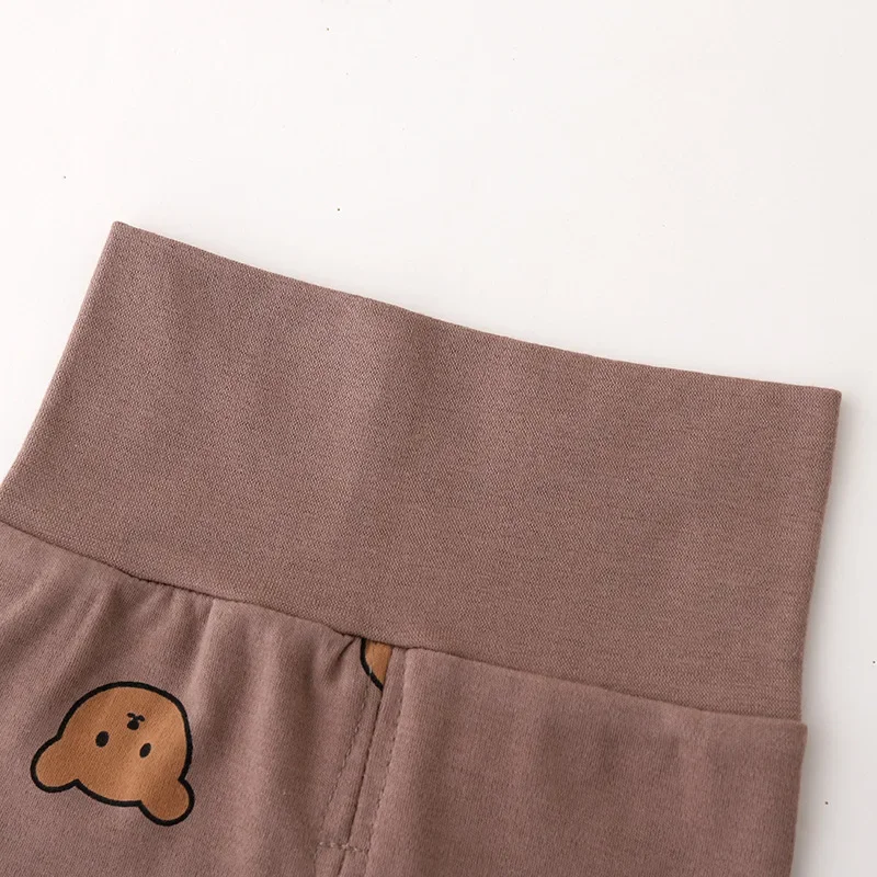 Pigiamino Neonato In Cotone 100% - Set Manica Lunga Con Top E Pantaloni, Cartoon, 0-4 Anni - Foto 10