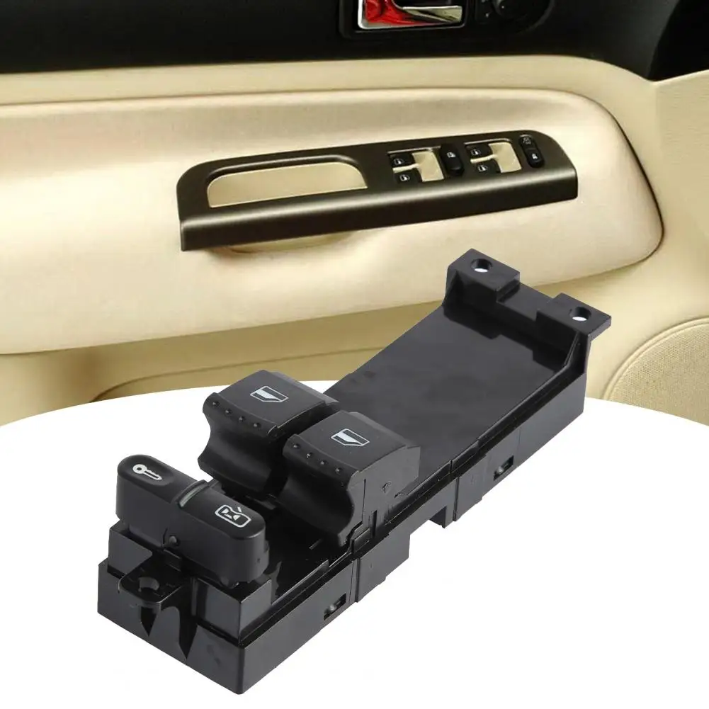 Practical Control Switch Easy to Install Window Switch Durable Non-fade 1J3959857 Window Control Switch