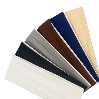 6 pezzi fascia sportiva da donna elastica assorbente del sudore fascia in tinta unita accessorio per capelli regalo di Natale del Ringraziamento 1