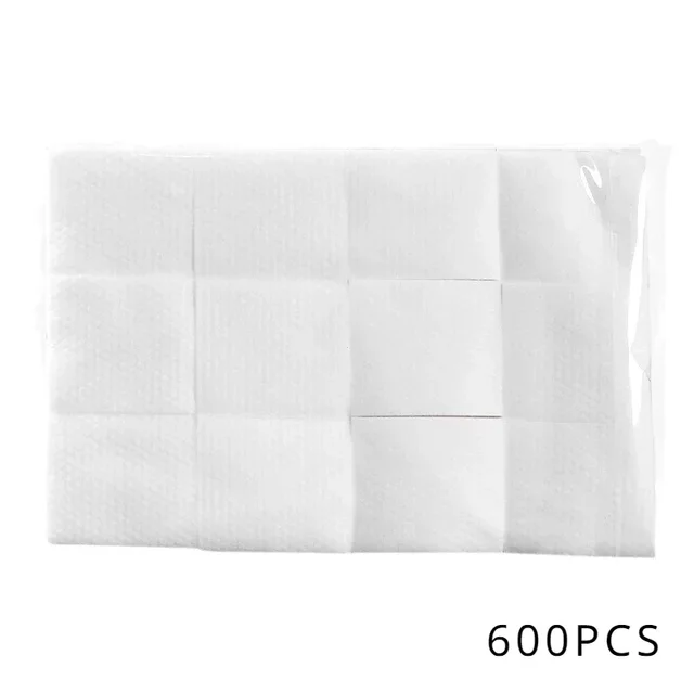 450/500/600PCS Facial Puff Cotton Pads Disposable Makeup Accessories Remover Practical Face
