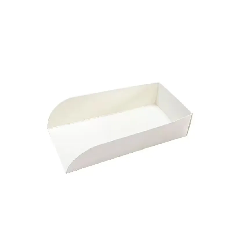 50pcs Mini Hamburger Paper Boxes, Pancake, Toast & Sandwich Bread Holders, Disposab... - SKU MHPB2306 - UGI Packaging