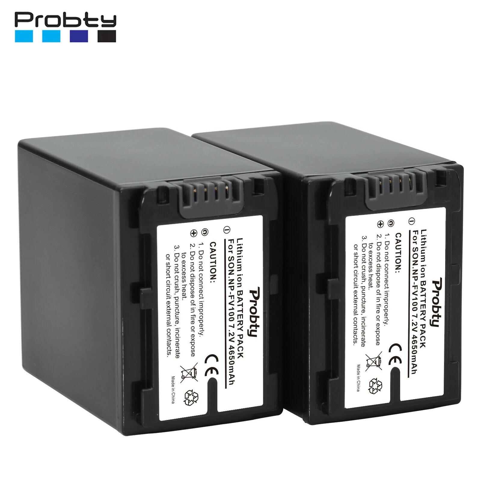 Np-Fv100 Batteria Per Sony Np Fv30 Fv50 Fv60 Fv70 Fv100, Sony Dcr-Sr15 Sx15 Hdr-Cx900 Cx760 Pj820E, Fdr Ax30 Ax33 Ax40 Ax45 Ax53