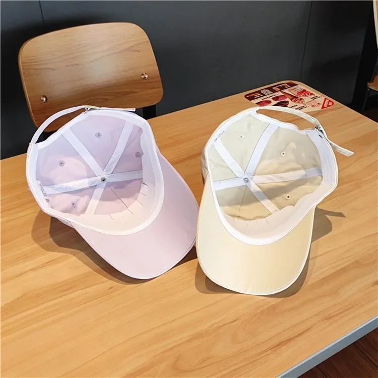 Рисунок 6 - 2023 летняя однотонная бейсболка