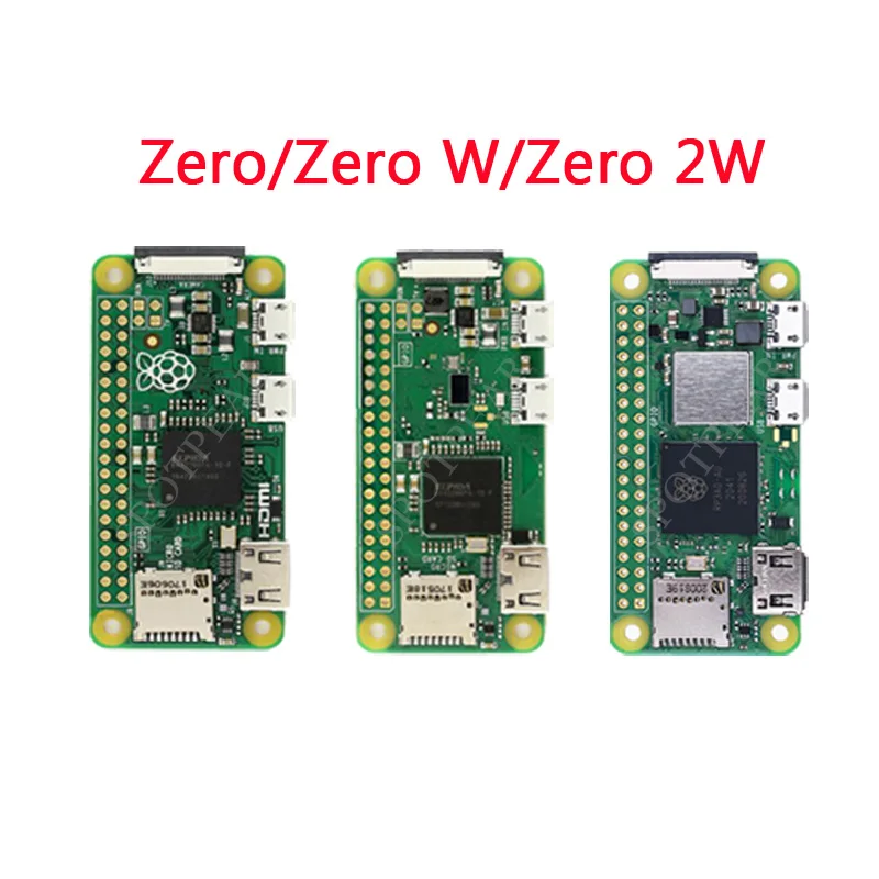 Raspberry Pi Zero / Zero W / 2W Type Option raspberry pi