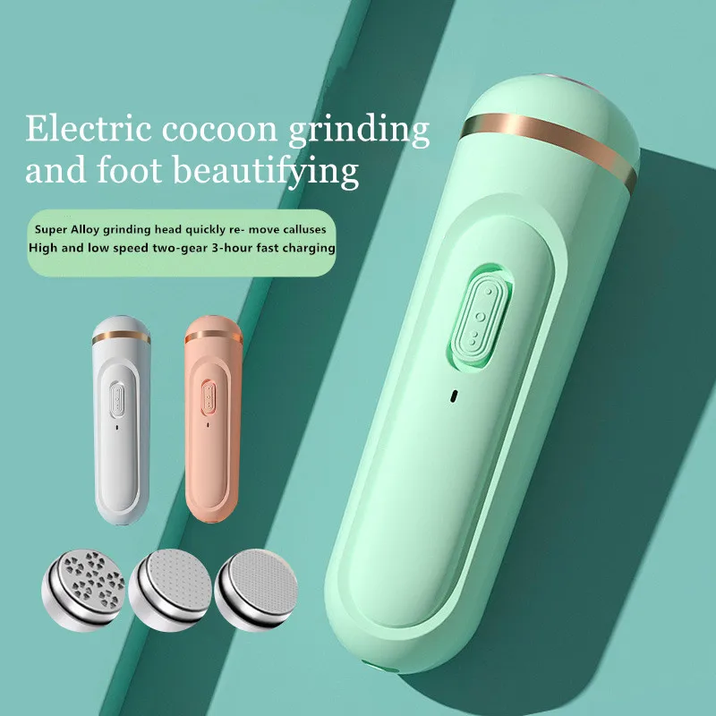 

Electric pedicure machine for foot File strong Rechargeable Waterproof Hard Skin Remover Feet Dead Skin Calluses