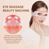 Vibration Eye Massager LED Light Therapy Anti-Aging Eye Care Fatigue Relief Relaxation Relieve Dark Circle Electric Eye Massager 4