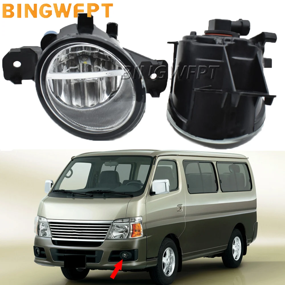 Daytime Running Lights Fog Lights For Nissan Caravan E25 Isuzu Como