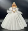 1 Set Doll Accessories Princess Dress + Shoes for 30cm 11 Inch Barbie Doll Kids or Birthday Gift 3