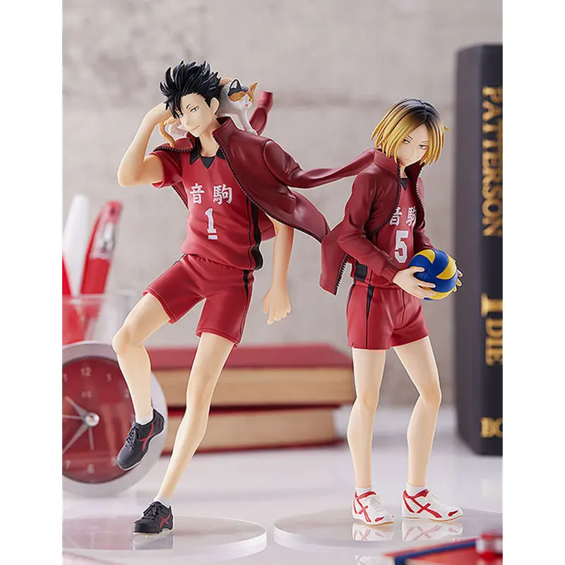 

[In Stock] Original GSC POP UP PARADE Haikyu!! Kuroo Tetsurou Kozume Kenma Figures Collectible Model Toy For Gift