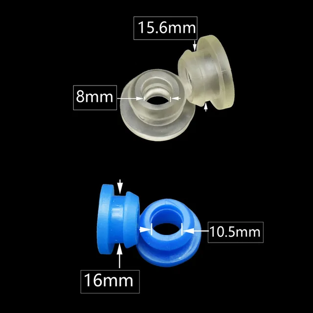 10Db 16 Mm 20 Mm-Es Csatlakozó Tömítés O-Gyűrű Víz Mikro Öntözőrendszerhez Csap Tömlő Gumi Ízületi Gyűrű - Image 2