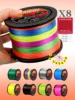 JOSBY 300M 500M 1000M X8 PE Braided Fishing Line Super Strong Japanese Multifilament 20LB-80LB Carp Wire Durable Sea Line pesca 6