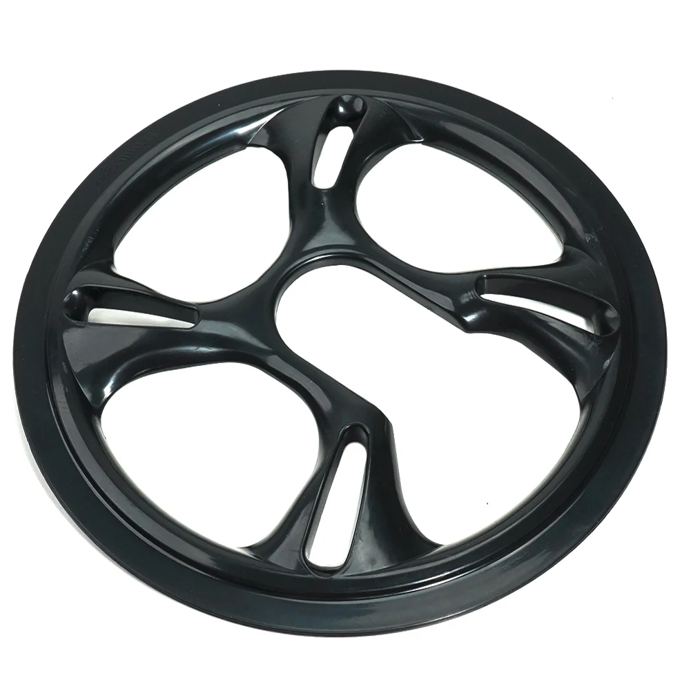 Wheel Protective Cover 48T Chain Guard Guard Quick Installation Crankset Mountain Bike High Quality Hot Practical Durable