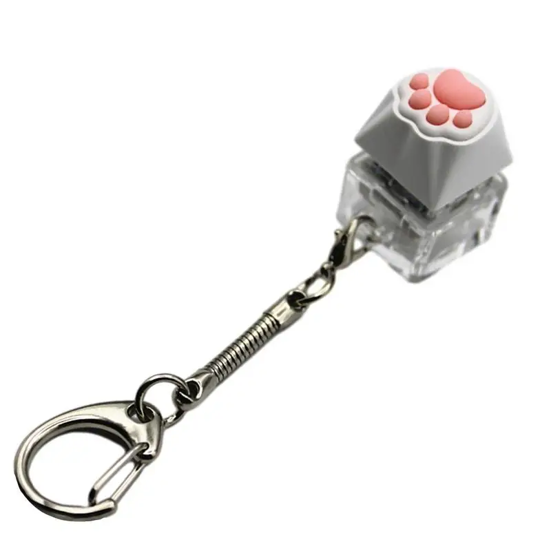 

Fidget Toys For Kids Silicone Keychain Keycap Fidget Toy Small Safe Multifunctional Sensory Toys Relaxing Supplies For Station