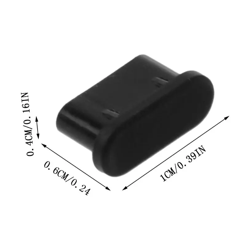 5/25/50Pcs 타입-C 먼지 플러그 USB 충전 포트 보호기 실리콘 커버 삼성 화웨이 스마트 전화 액세서리