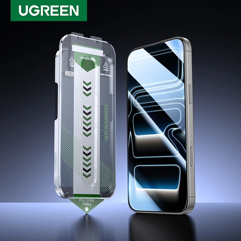 UGREEN Premium Dust-Free Tempered Glass Screen Protector