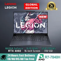 Lenovo Legion R9000X E-sports Gaming Laptop R7-7840H 16GB/32G RAM 1TB/2TB SSD GeForceRTX4060 16inch 3.2K 165Hz Game Notebook Pc 1