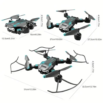 QJ S6/G6 GPS Drone 4K Professional HD Camera Foldable Quadcopter RC Helicopter FPV WIFI Obstacle Avoidance C0 Dron toys 2