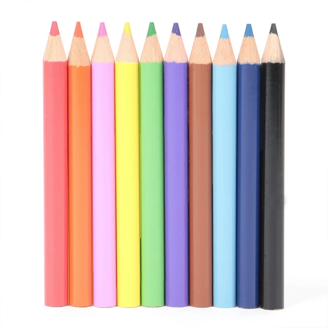 Set Mini Colored Pencil Children, Mini School Activities