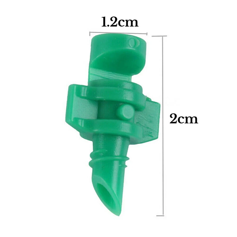 

50PC Sprinklers Micro Spray Jets Garden Lawn Water Sprinklers 90° 180° 360°Watering Spray Misting Nozzle Sprinkler Irrigation