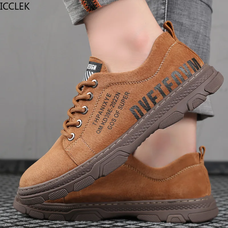 Leather Casual Shoes - AliExpress