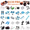 JJRC Q130 RC Car Parts Differential Brushless Adjustable Motor Drive Assembly Original Tires Front Bumper Housing Pillar 1