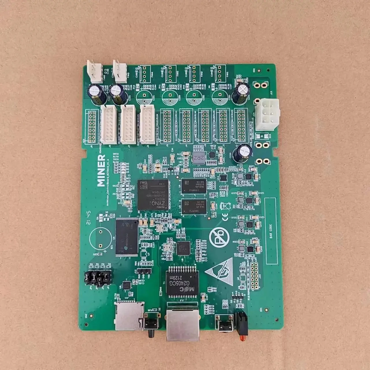 

Новая плата управления bitmain Antminer S9 и S9i и S9j