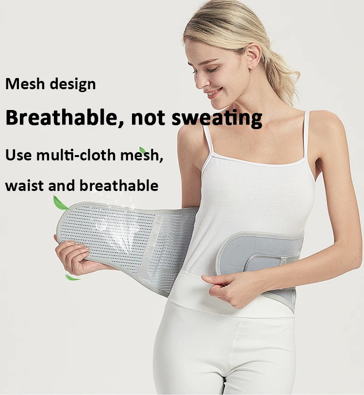 Intelligent electronic vibration reminder adjustable upper back support intelligent male and female posture corrector