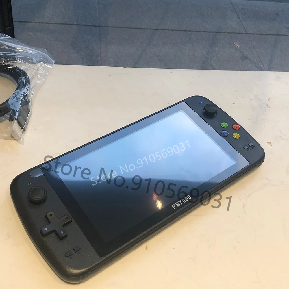 PS7000 7 Inch HD Retro Portable Handheld Video Game Console 6000+ Games Handheld Game Player consola for PS1