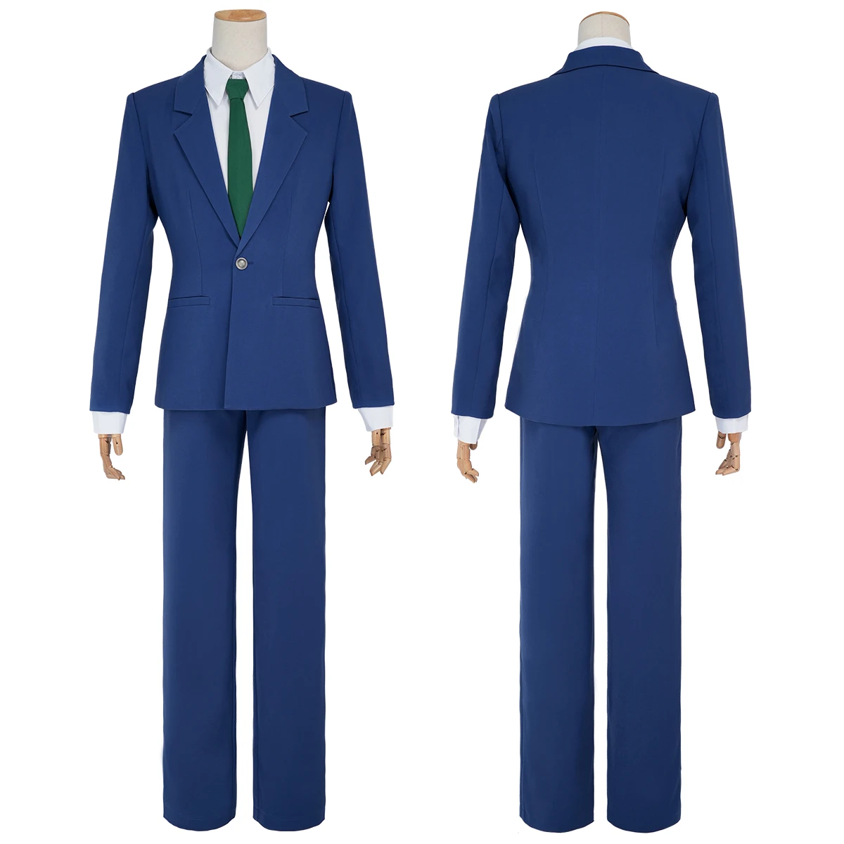  Detective Conan Jimmy Kudo Cosplay Suit – Shirt, Tie, Pants Set
