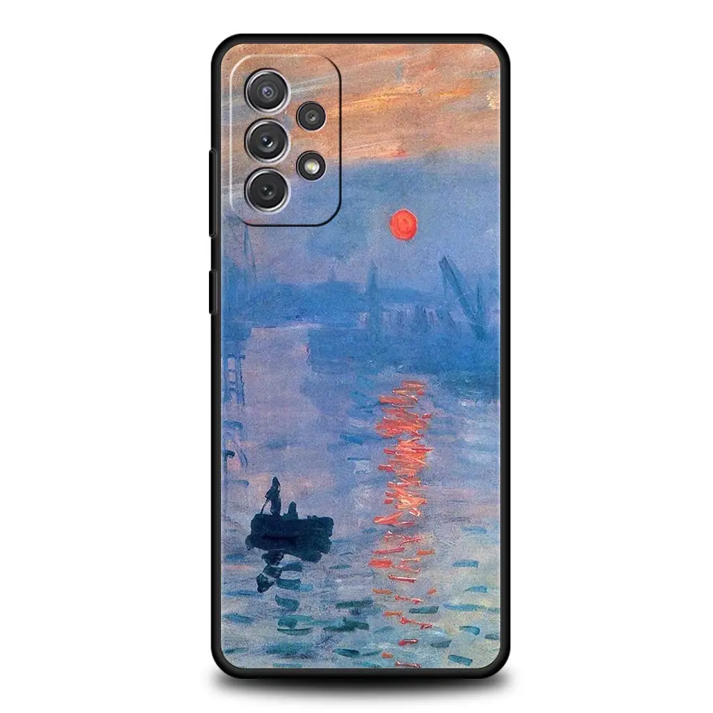 Vincent van Gogh Inspired Artistic Phone Case
