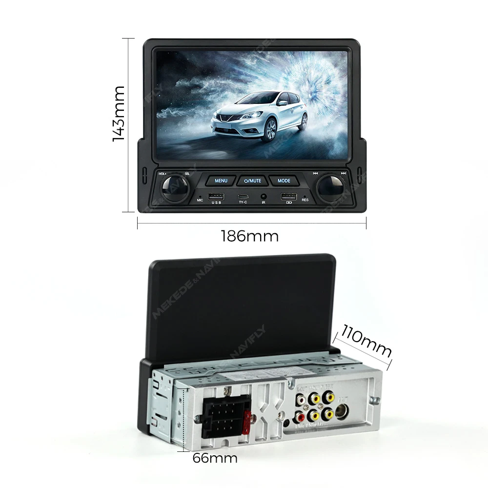 1 Din MP5 Player 7inch HD Touch Screen Car Radio For Universal Autoradio Multimedia Player 2DIN Auto audio USB BT TF Card CAM