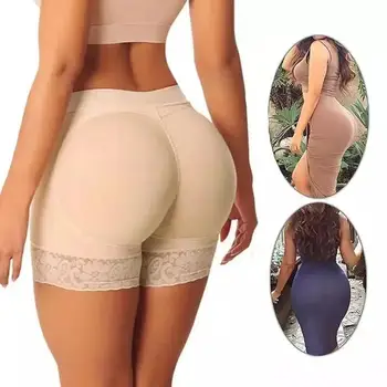 2025 Women Butt Lifter Panty Fake Buttock Body Shaper Padded Underwear Lady Lift Bum High Waist Tummy Control Hip Panties 1