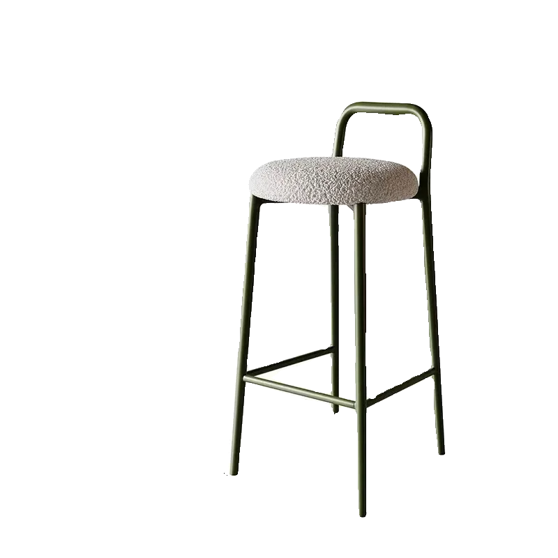 Modern Kitchen Chair Office Design Nordic Home Bar Stool European Metal Tabourets Bar Furniture Decoration stools for kitchen