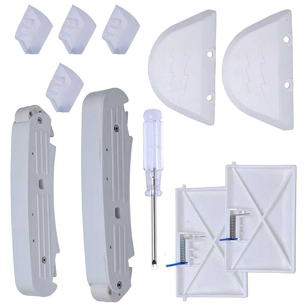 

Durable Pool Cleaners Part Rear Bezels AXV434WHP Flap Accessories Cleaning Outdoor Garden For Hayward Navigator
