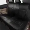 Universal Car Seat Cover Set Leather 2