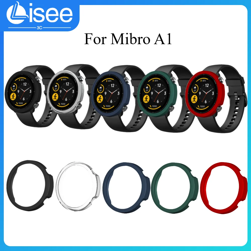 

Precise Hole Cutouts Fit Screen Protector Convenient For Mibro A1 Smartwatch Portable Durable Smartwatch Half Pack Practical