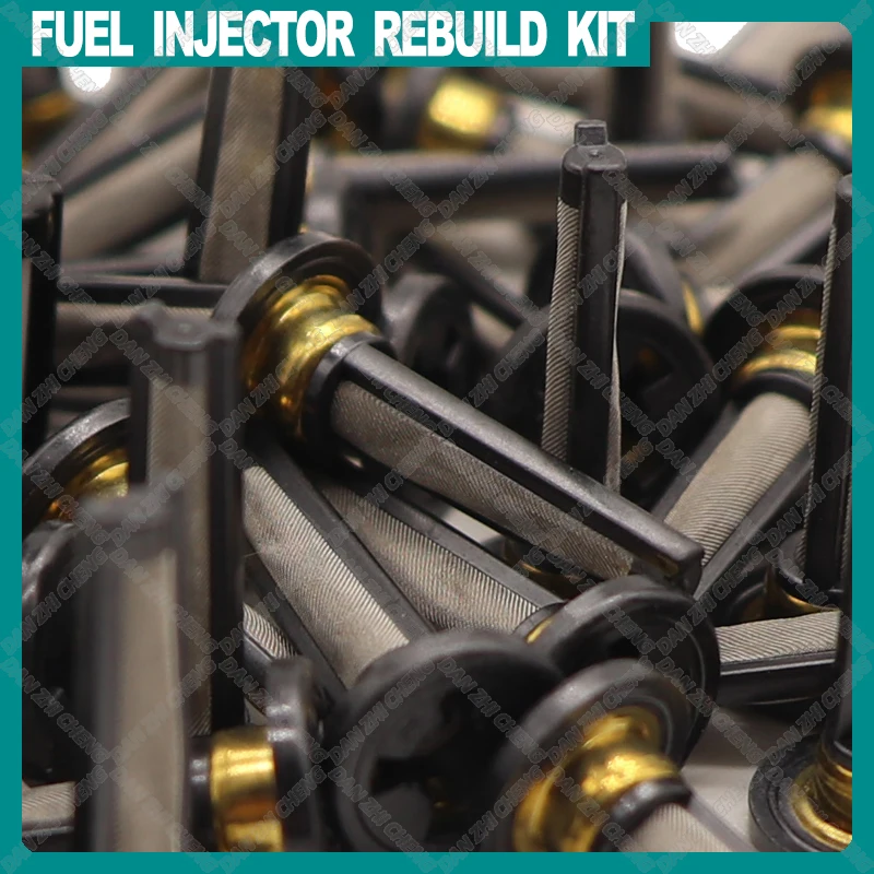 

500pcs Free Shipping Fuel injector micro filter 18.2*8.5MM for Honda Fit 2015-2019 1.5L KA6MT KACVT 16010-5R1-305 16010-5PA-306
