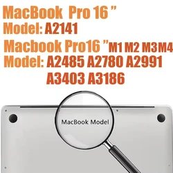 Trackpad Protector - Anti-Scratch & Water-Resistant Touch Pad Cover (Pro 16)