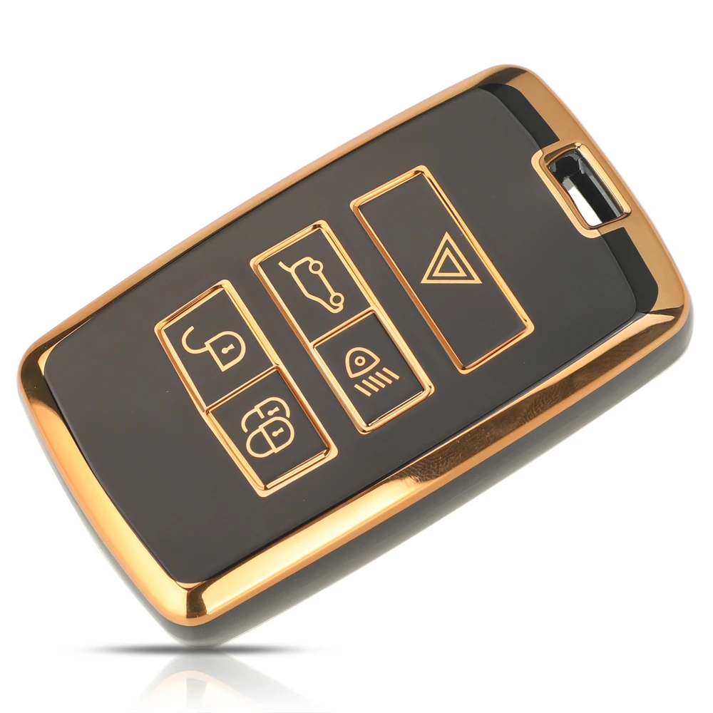 Jingyuqin Premium Soft TPU Car Key Cover