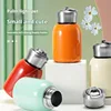 300ML Stainless Steel Vacuum Flask with Lifting Ring Mini Thermos Cup Car Insulated Cup Portable Travel Water Bottle Coffee Mug 3